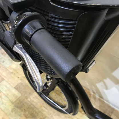 ブリヂストン アンジェリーノ プティット e ブラウン 20インチ KD045【中古車】