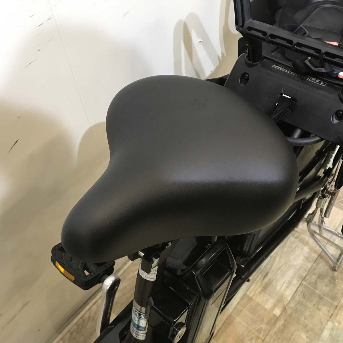 中古電動自転車 ブリヂストン アンジェリーノ プティット e ブラウン 20インチ KD045