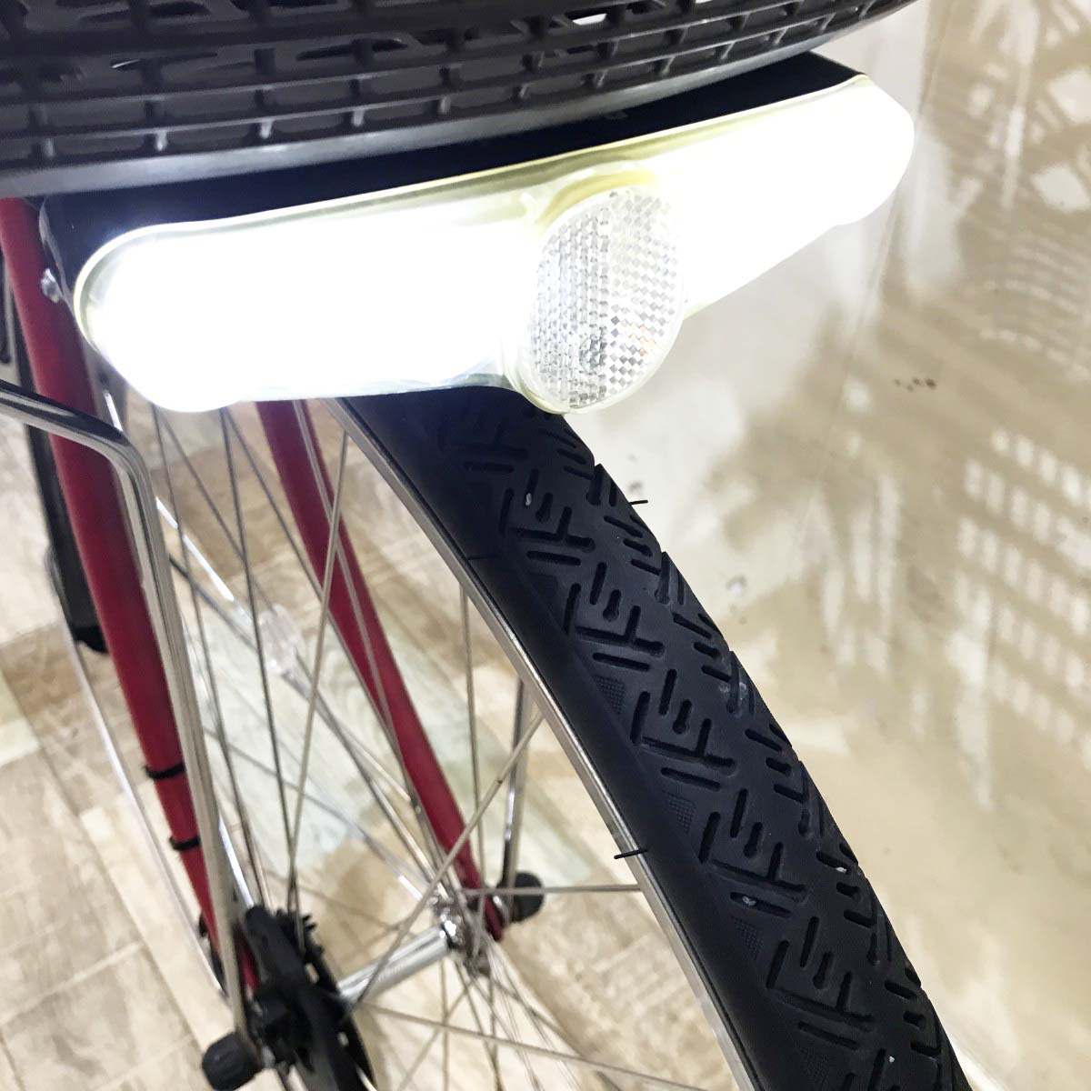 パナソニック ビビDX レッド 26インチ KH131 【中古車】