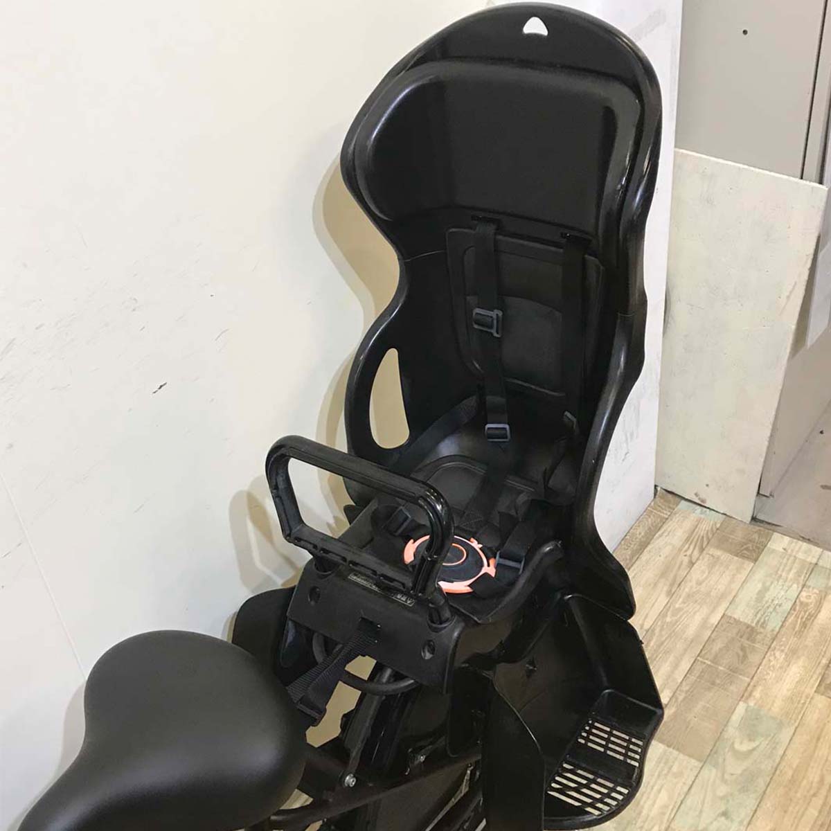 中古電動自転車 ブリヂストン アンジェリーノ プティット e ブラウン 20インチ KD045