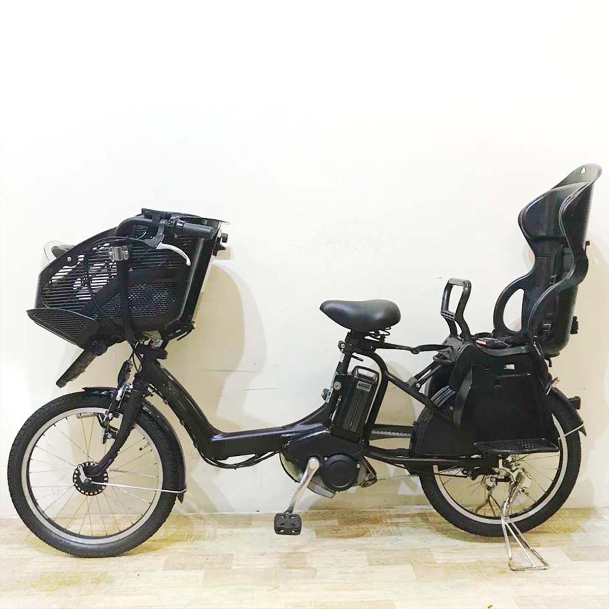 ブリヂストン アンジェリーノ プティット e ブラウン 20インチ KD045【中古車】