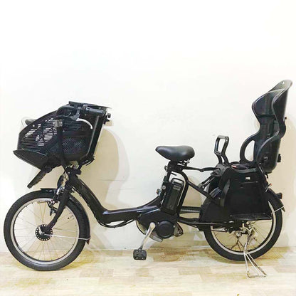 ブリヂストン アンジェリーノ プティット e ブラウン 20インチ KD045【中古車】