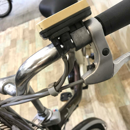 ブリヂストン アシスタ ブラウン 26インチ KT153 【中古車】