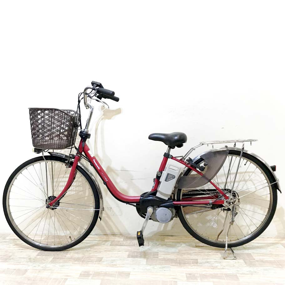 パナソニック ビビDX レッド 26インチ KH131 【中古車】