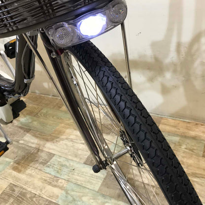 ブリヂストン アシスタ ブラウン 26インチ KT153 【中古車】