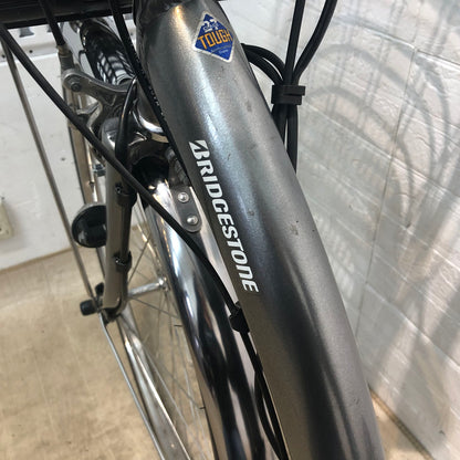 ブリヂストン アシスタ U DX シルバー 26インチ YX004 【中古車】