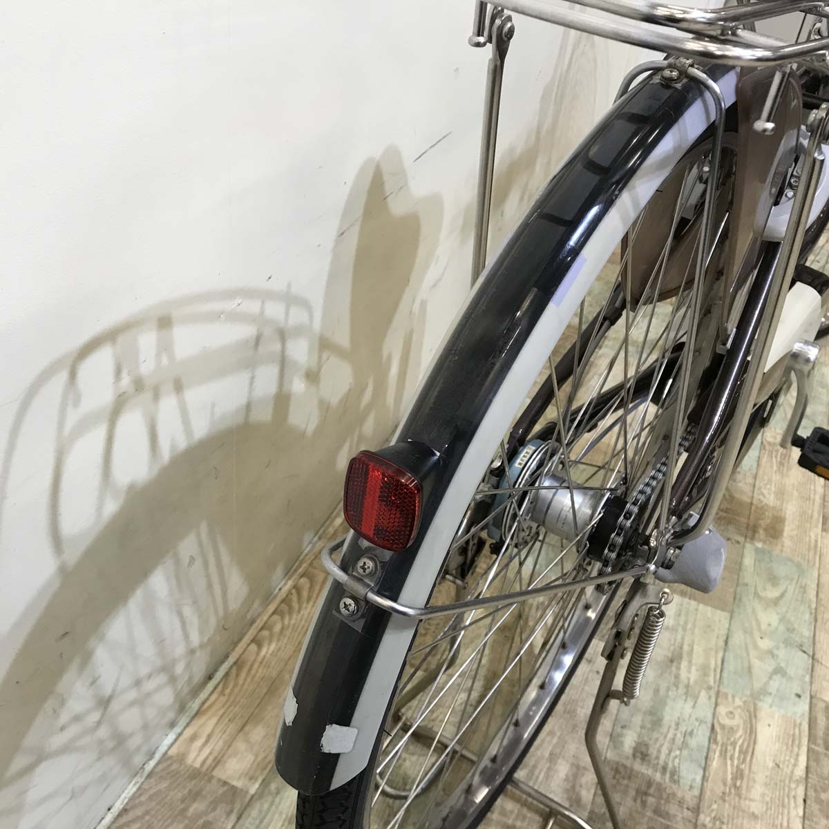 ブリヂストン アシスタ ブラウン 26インチ KT153 【中古車】