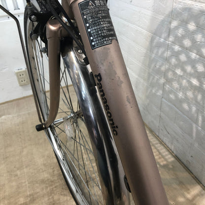 新品バッテリー パナソニック ビビ TX ゴールド 26インチ YS018 【中古車】
