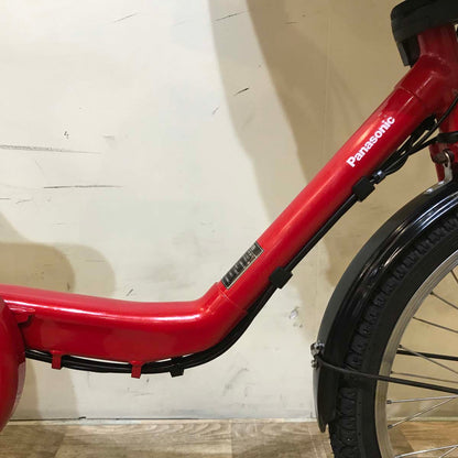 パナソニック ギュット ミニ DX レッド 20インチ KD046【中古車】