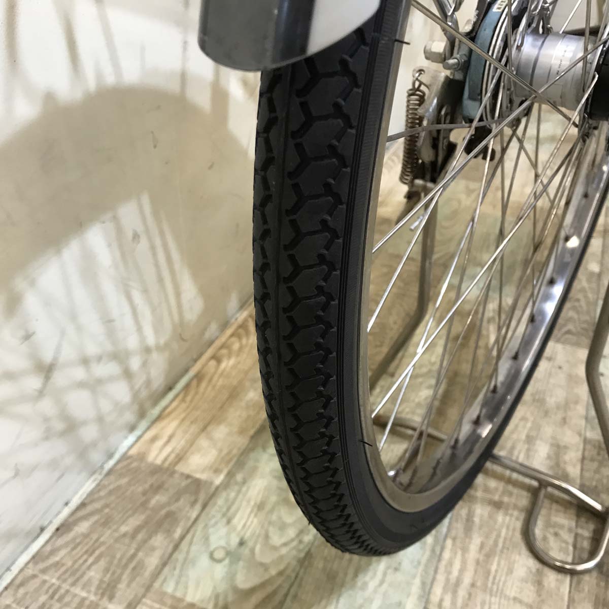 ブリヂストン アシスタ ブラウン 26インチ KT153 【中古車】