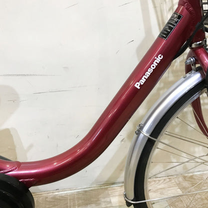 パナソニック ビビL レッド 24インチ KH132 【中古車】
