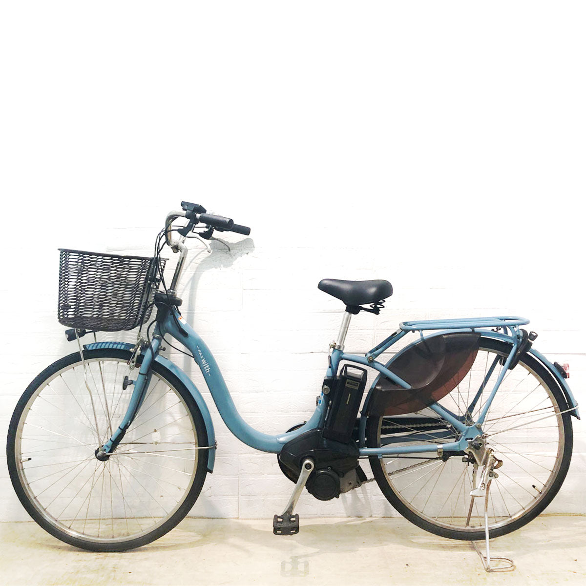 ヤマハ PAS With DX パス ウィズ DX ブルー 26インチ YX005 【中古車】