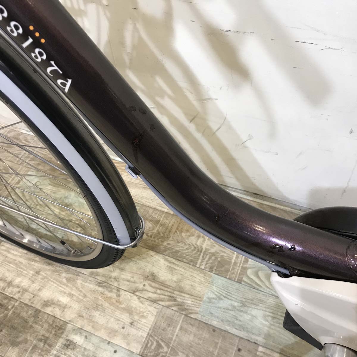 ブリヂストン アシスタ ブラウン 26インチ KT153 【中古車】
