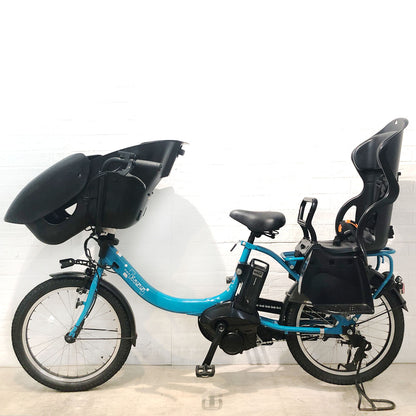 ヤマハ PAS Kiss mini un パス キッス ミニ アン ブルー 20インチ YS019【中古車】