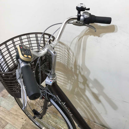 ブリヂストン アシスタ ブラウン 26インチ KT153 【中古車】