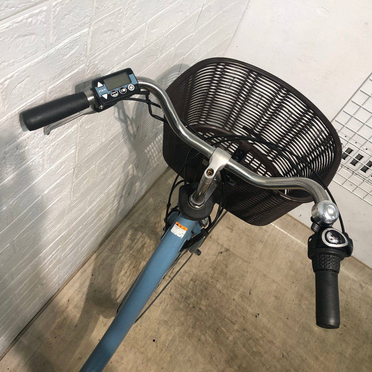 ヤマハ PAS With DX パス ウィズ DX ブルー 26インチ YX005 【中古車】