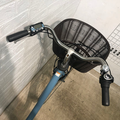 ヤマハ PAS With DX パス ウィズ DX ブルー 26インチ YX005 【中古車】