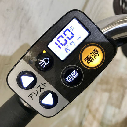 パナソニック ビビL レッド 24インチ KH132 【中古車】
