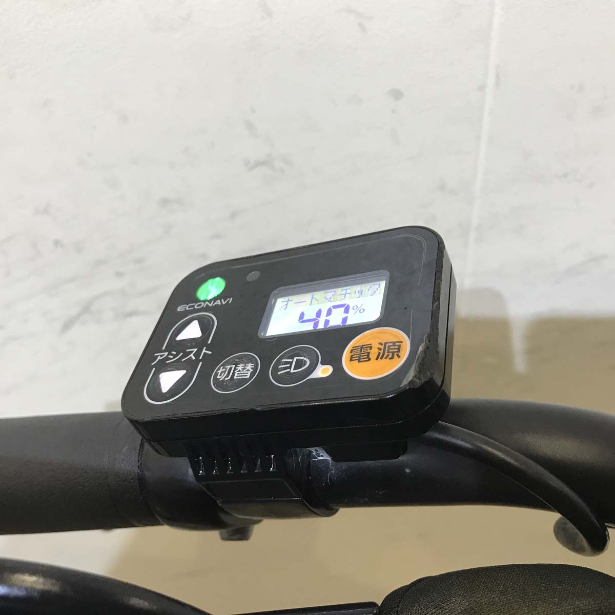 中古電動自転車 パナソニック ギュット ミニ DX レッド 20インチ KD046
