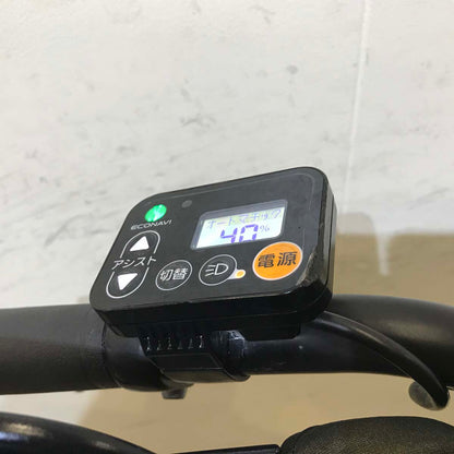 パナソニック ギュット ミニ DX レッド 20インチ KD046【中古車】