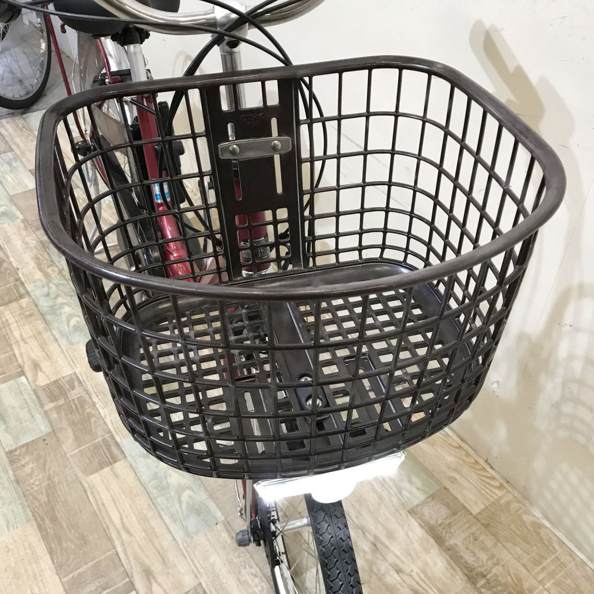 パナソニック ビビL レッド 24インチ KH132 【中古車】
