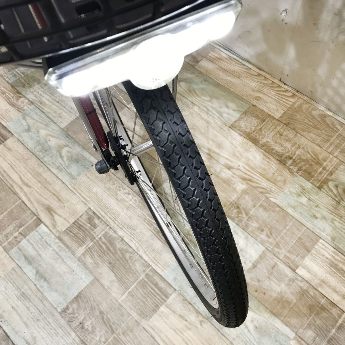 パナソニック ビビL レッド 24インチ KH132 【中古車】