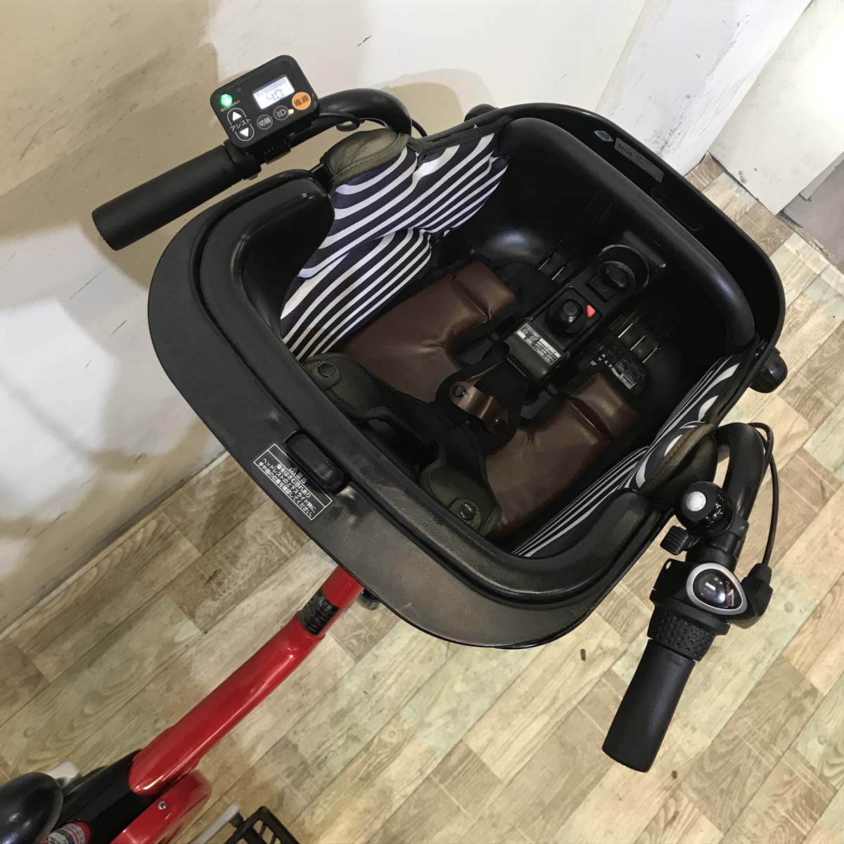 パナソニック ギュット ミニ DX レッド 20インチ KD046【中古車】