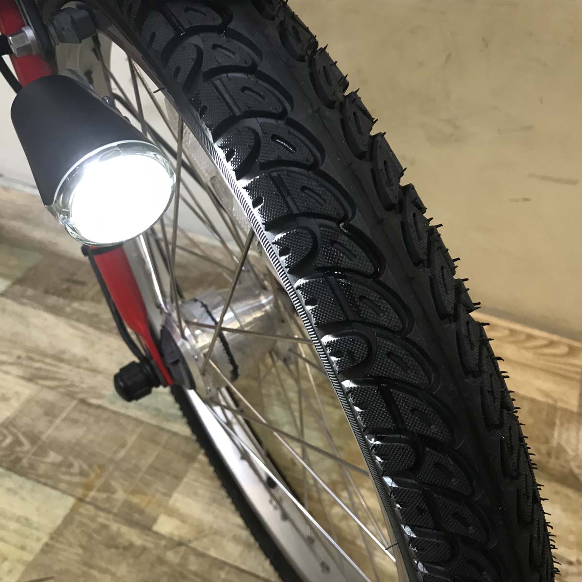 パナソニック ギュット ミニ DX レッド 20インチ KD046【中古車】