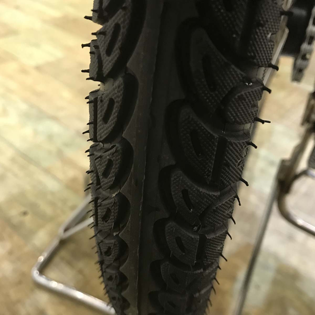 中古電動自転車 パナソニック ギュット ミニ DX レッド 20インチ KD046