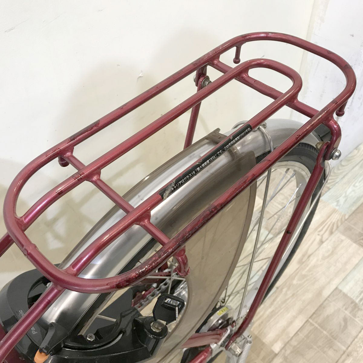 パナソニック ビビL レッド 24インチ KH132 【中古車】