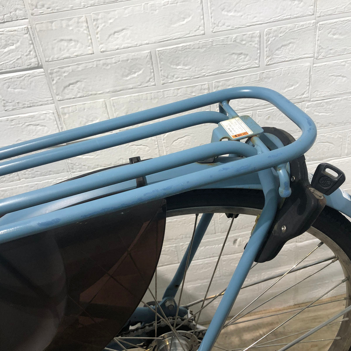 ヤマハ PAS With DX パス ウィズ DX ブルー 26インチ YX005 【中古車】