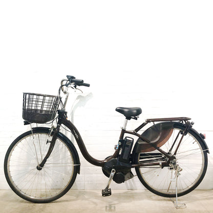ヤマハ PAS With パス ウィズ ブラウン 26インチ YS020 【中古車】