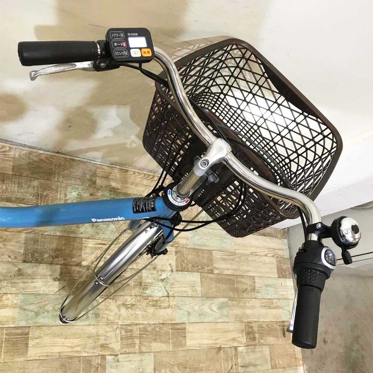 パナソニック ビビ ライト U ブルー 26インチ KY076  【中古車】