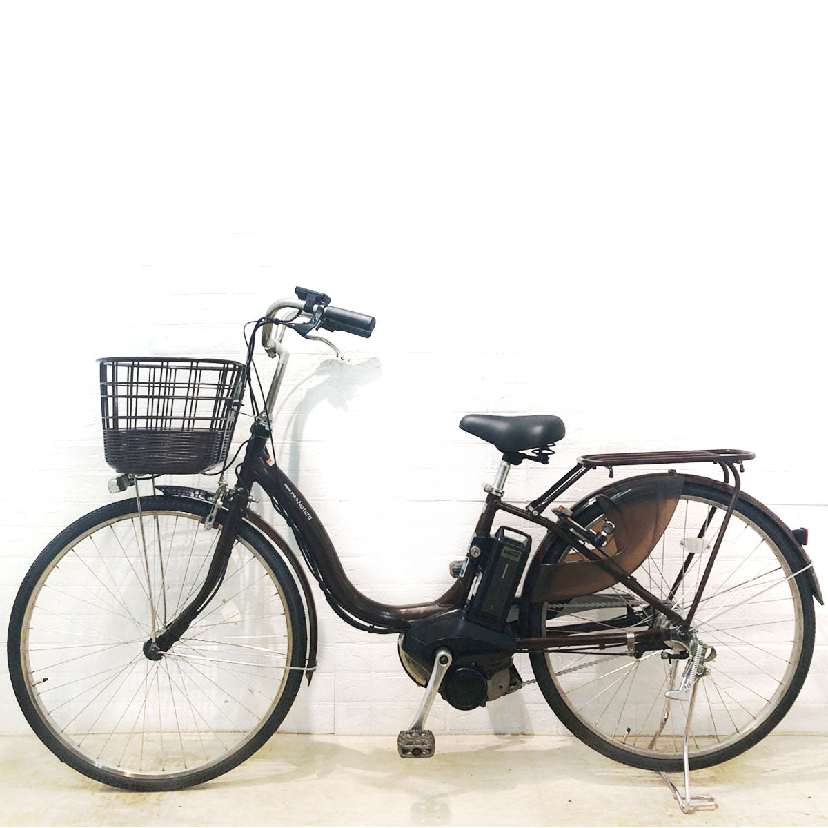 ヤマハ PAS ナチュラ L DX ブラウン 26インチ YX006 【中古車】