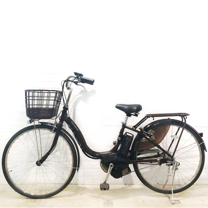 ヤマハ PAS ナチュラ L DX ブラウン 26インチ YX006 【中古車】
