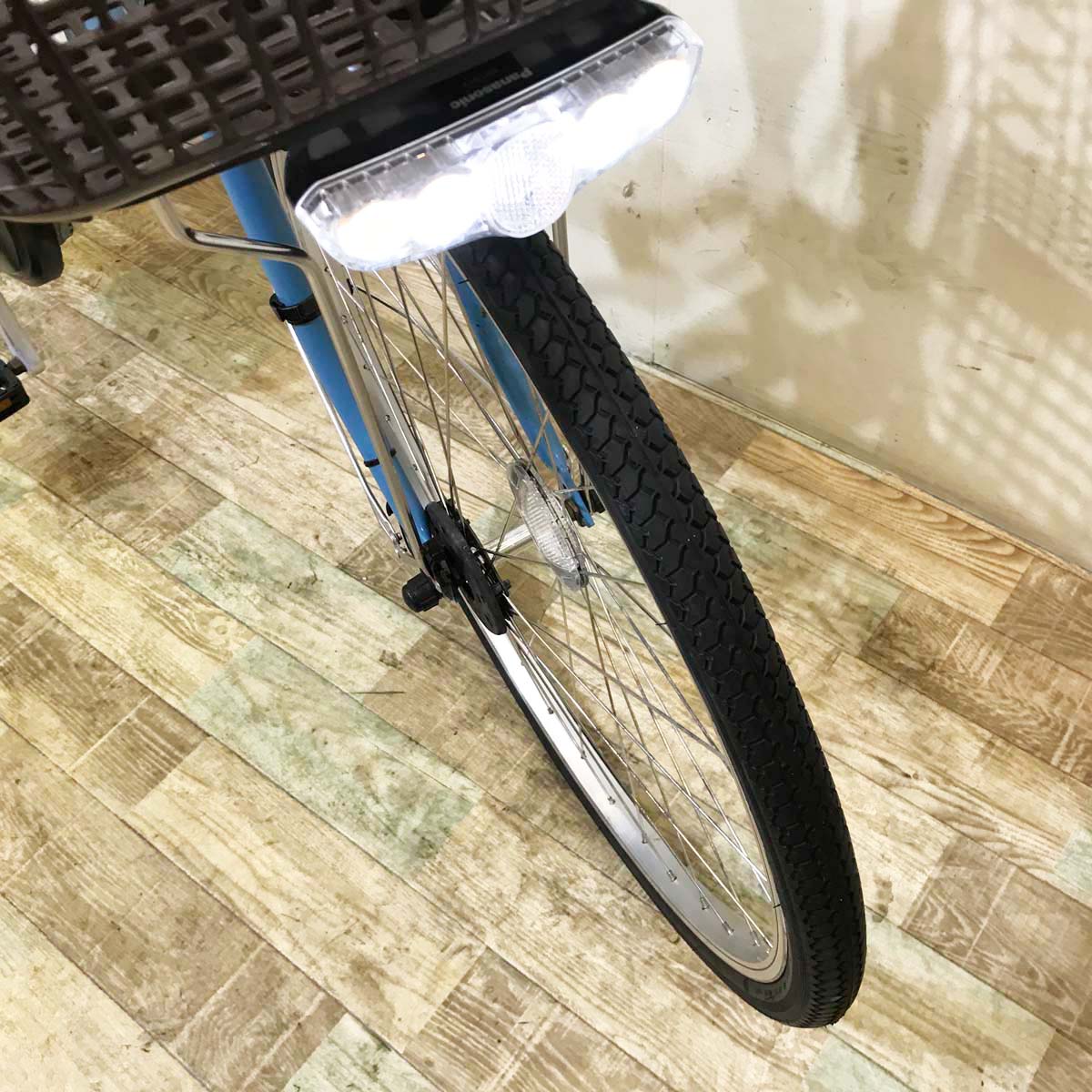 パナソニック ビビ ライト U ブルー 26インチ KY076  【中古車】