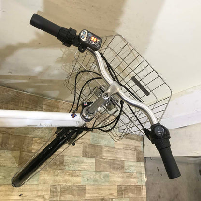 ブリヂストン ACL ホワイト 27インチ KD047【中古車】