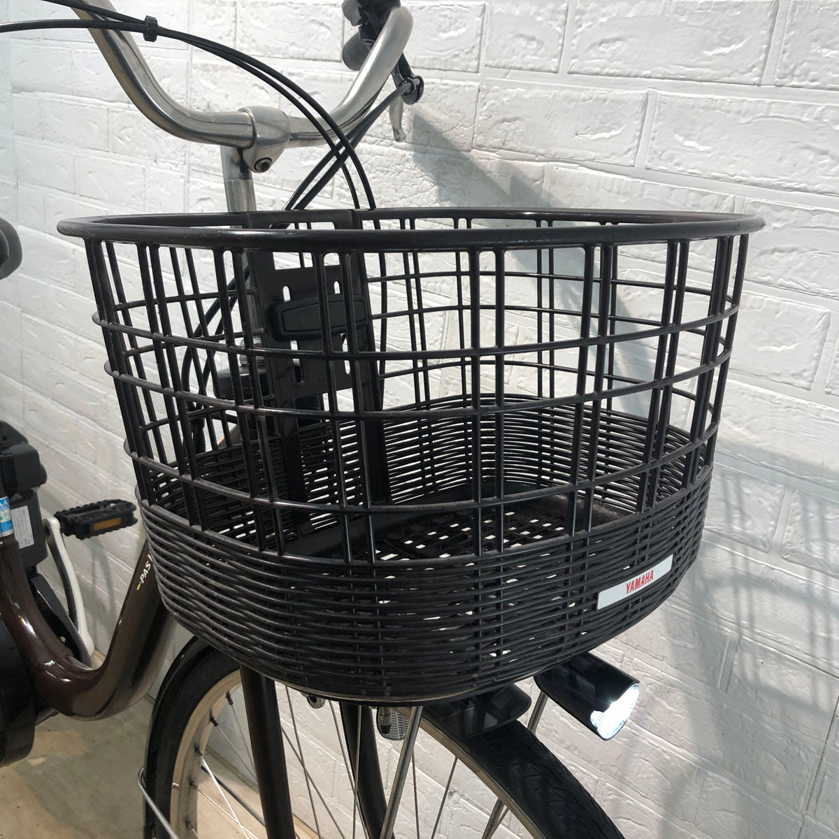 ヤマハ PAS With パス ウィズ ブラウン 26インチ YS020 【中古車】