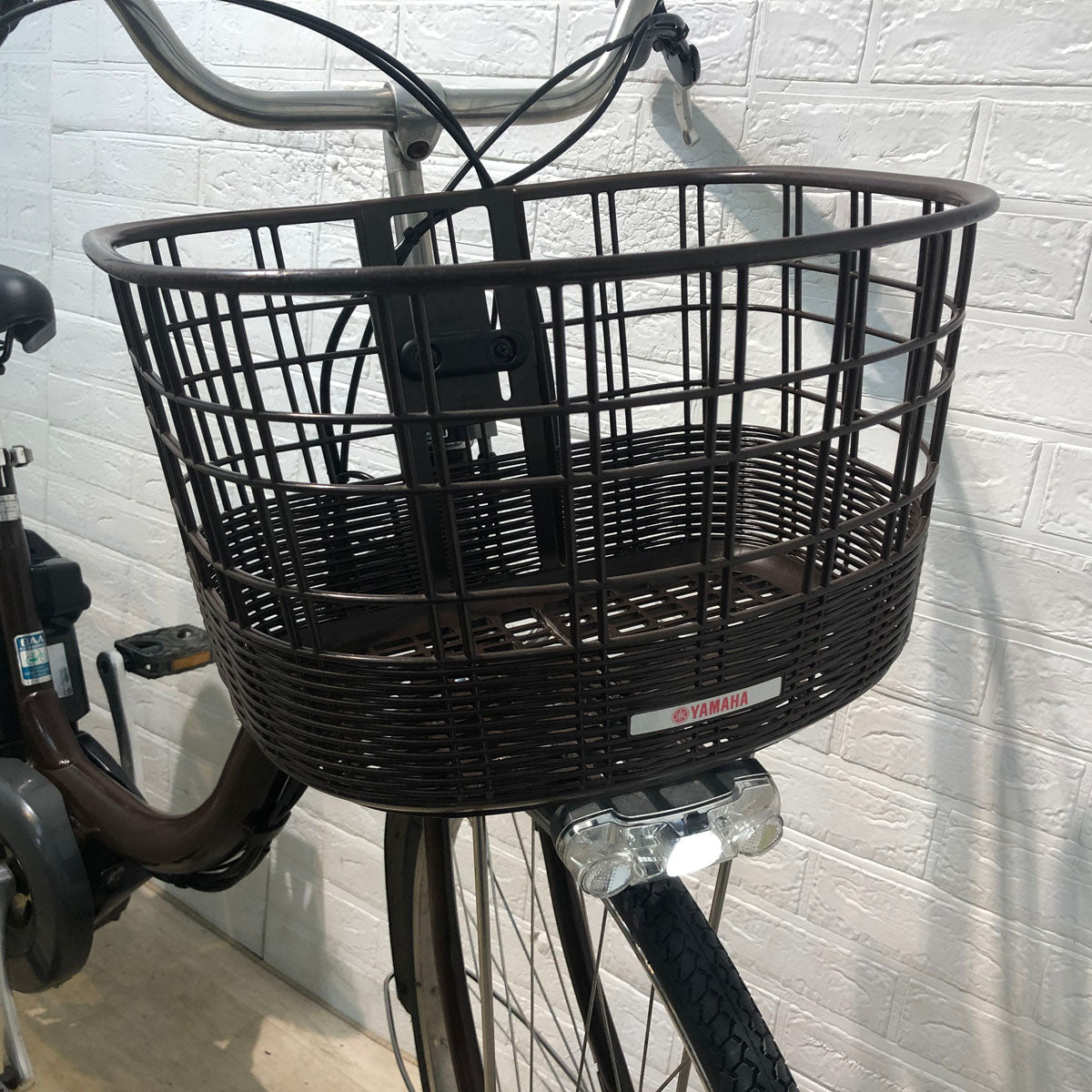 ヤマハ PAS ナチュラ L DX ブラウン 26インチ YX006 【中古車】