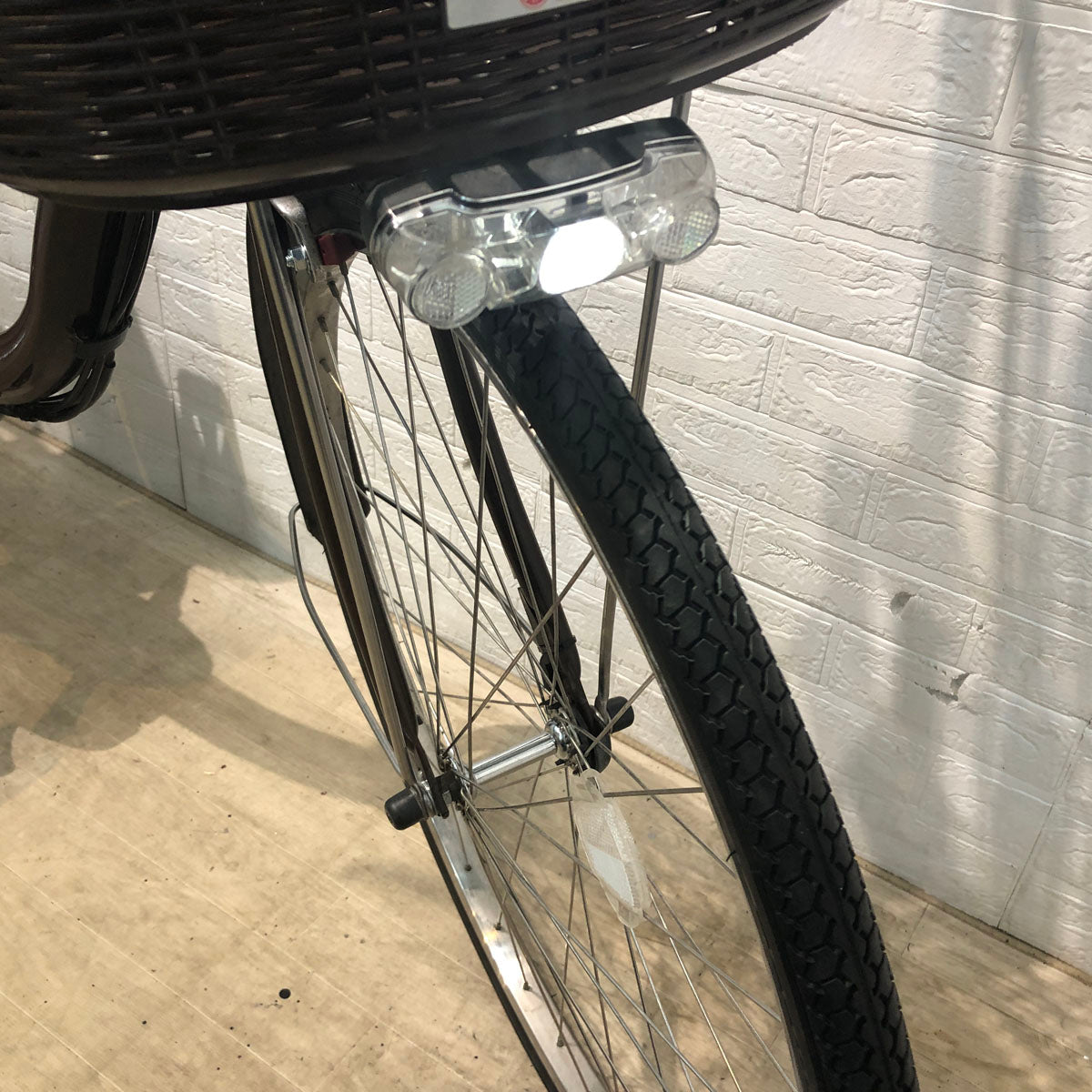 ヤマハ PAS ナチュラ L DX ブラウン 26インチ YX006 【中古車】