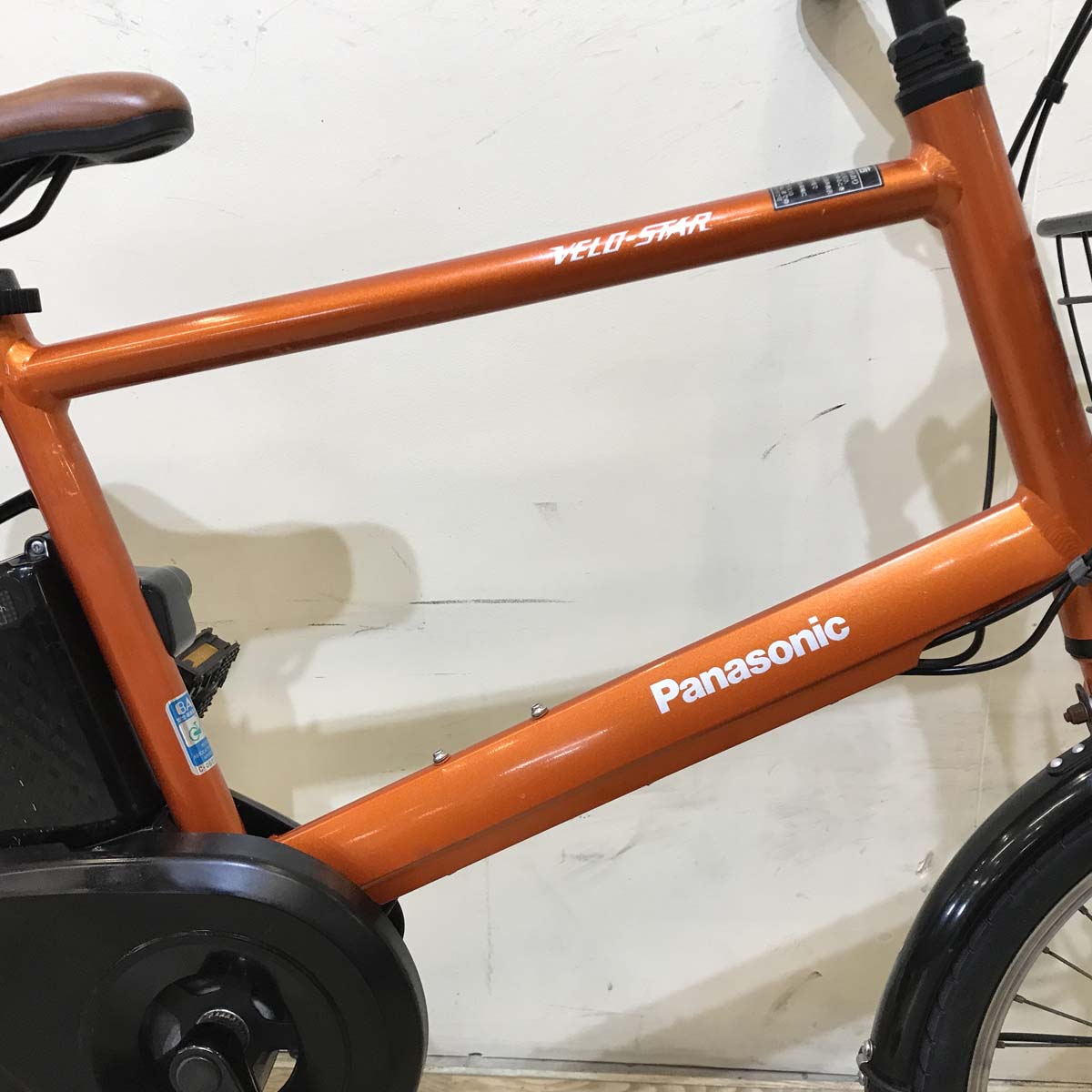 パナソニック ベロスター ミニ オレンジ 20インチ KT155 【中古車 