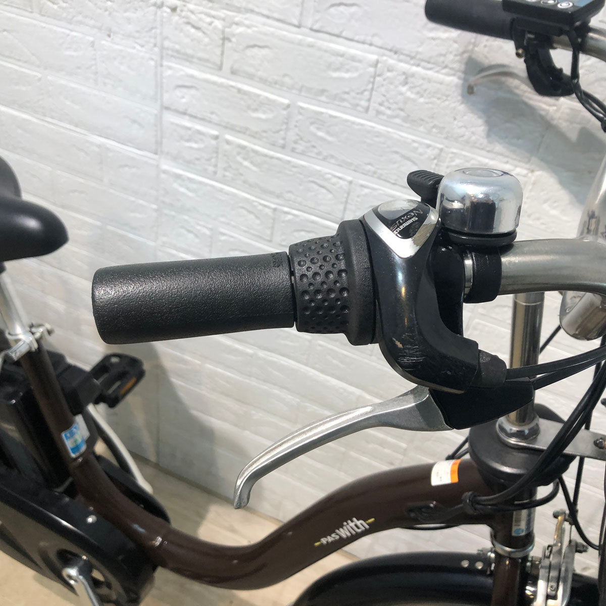 ヤマハ PAS With パス ウィズ ブラウン 26インチ YS020 【中古車】