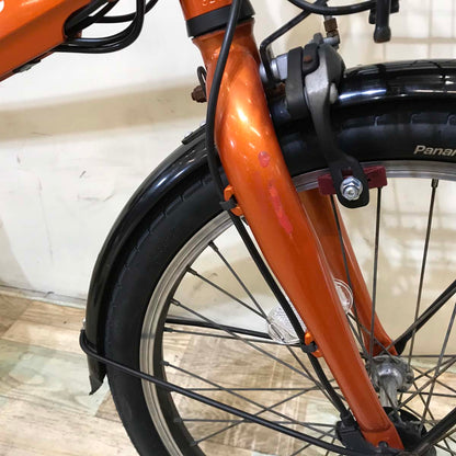 パナソニック ベロスター ミニ オレンジ 20インチ KT155 【中古車】