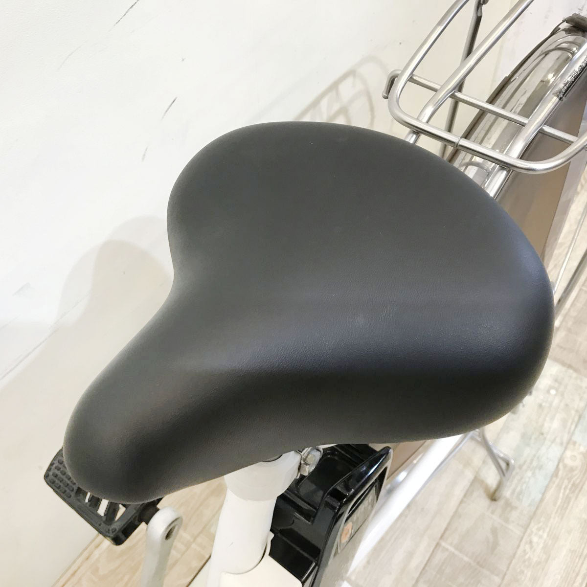 中古電動自転車 パナソニック ビビDX ホワイト 26インチ KH133