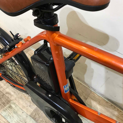 パナソニック ベロスター ミニ オレンジ 20インチ KT155 【中古車】