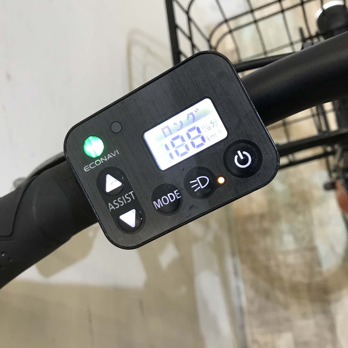 パナソニック ベロスター ミニ オレンジ 20インチ KT155 【中古車