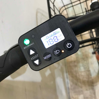 パナソニック ベロスター ミニ オレンジ 20インチ KT155 【中古車】