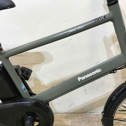 パナソニック ベロスター ミニ カーキ 20インチ KY077 【中古車】