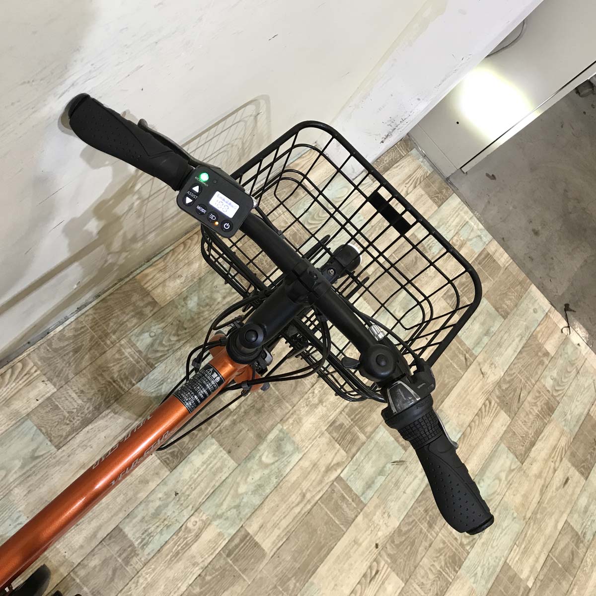 パナソニック ベロスター ミニ オレンジ 20インチ KT155 【中古車】