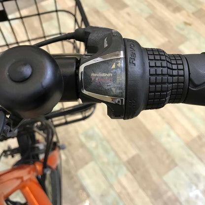 パナソニック ベロスター ミニ オレンジ 20インチ KT155 【中古車】